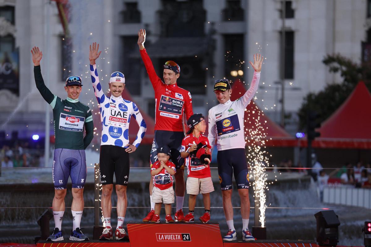 La última etapa de la Vuelta a España La última etapa de la Vuelta a España
