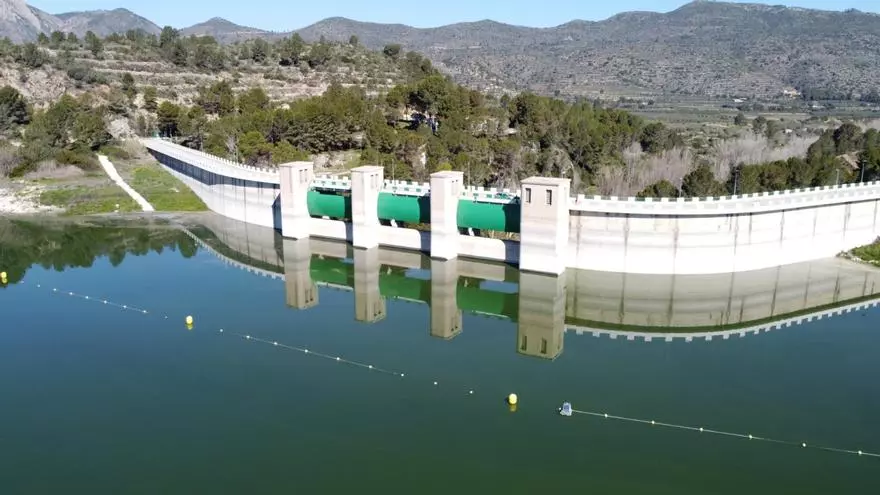 Así han sido las obras en el pantano de Beniarrés