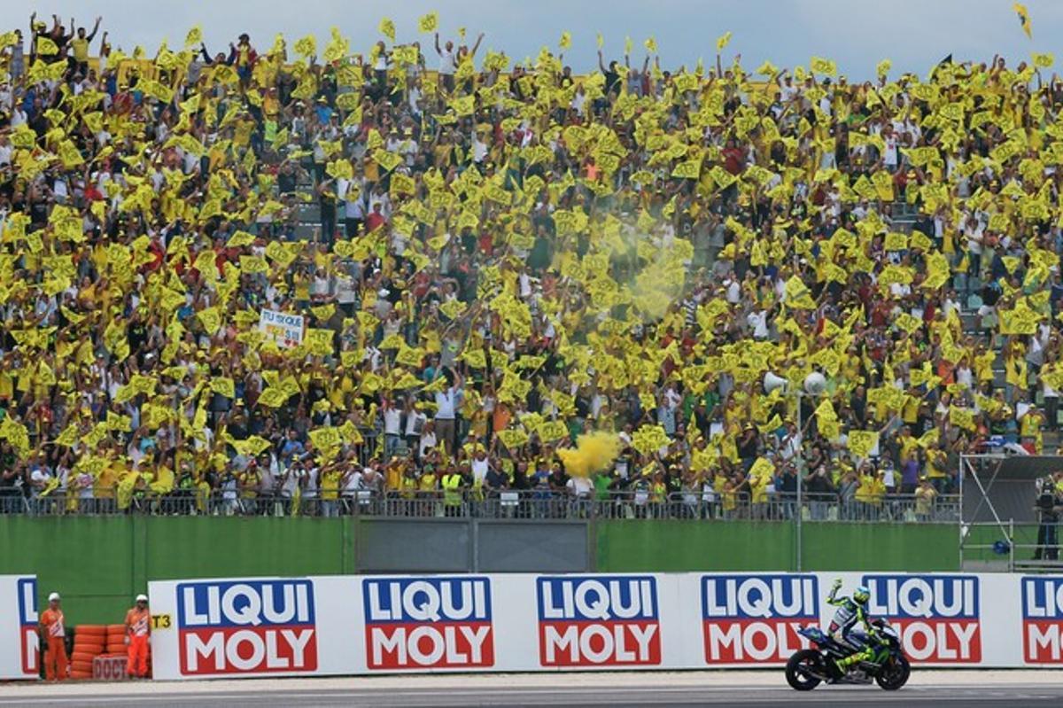 Las mejores imágenes del GP de San Marino