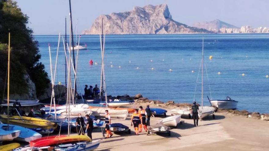 El sábado se produjo una oleada de pateras en la costa de Alicante