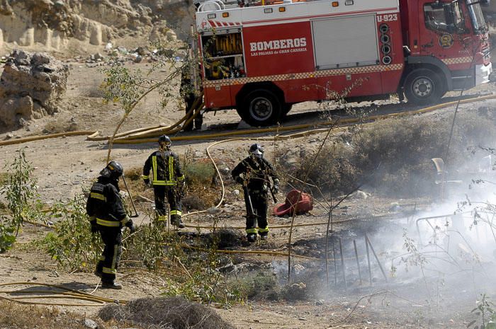 INCENDIO SOLAR PLAZA DE LAS AMERICAS