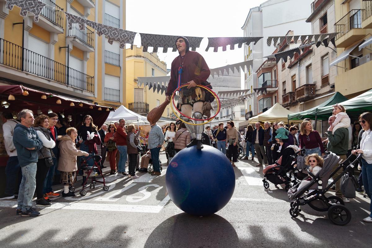 Una imagen del Porrat de la Font d'en Carròs de 2025