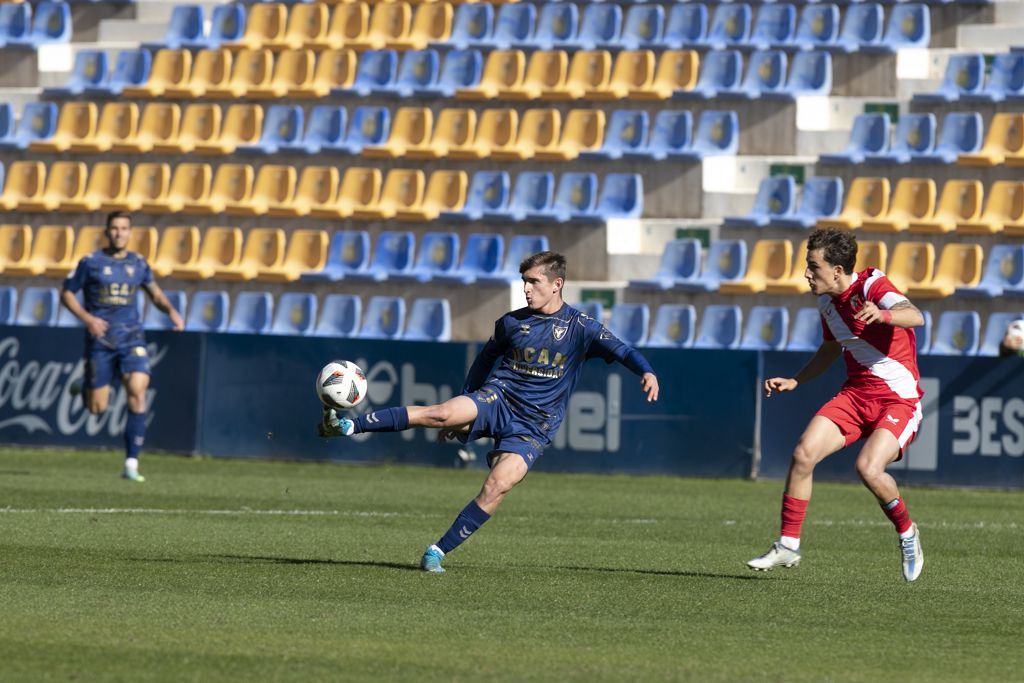 UCAM Murcia - Sevilla Atlético, en imágenes