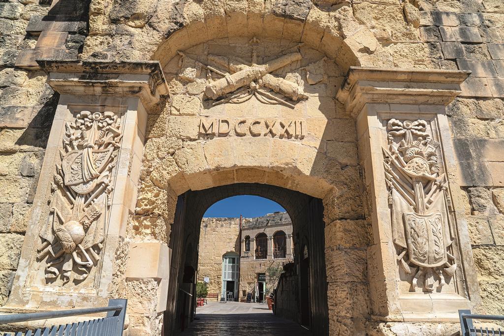 Puerta de Provence en Birgu.