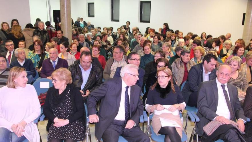 Gala del Dïa Internacional de la Mujer Trabajadora, en Alcañices.