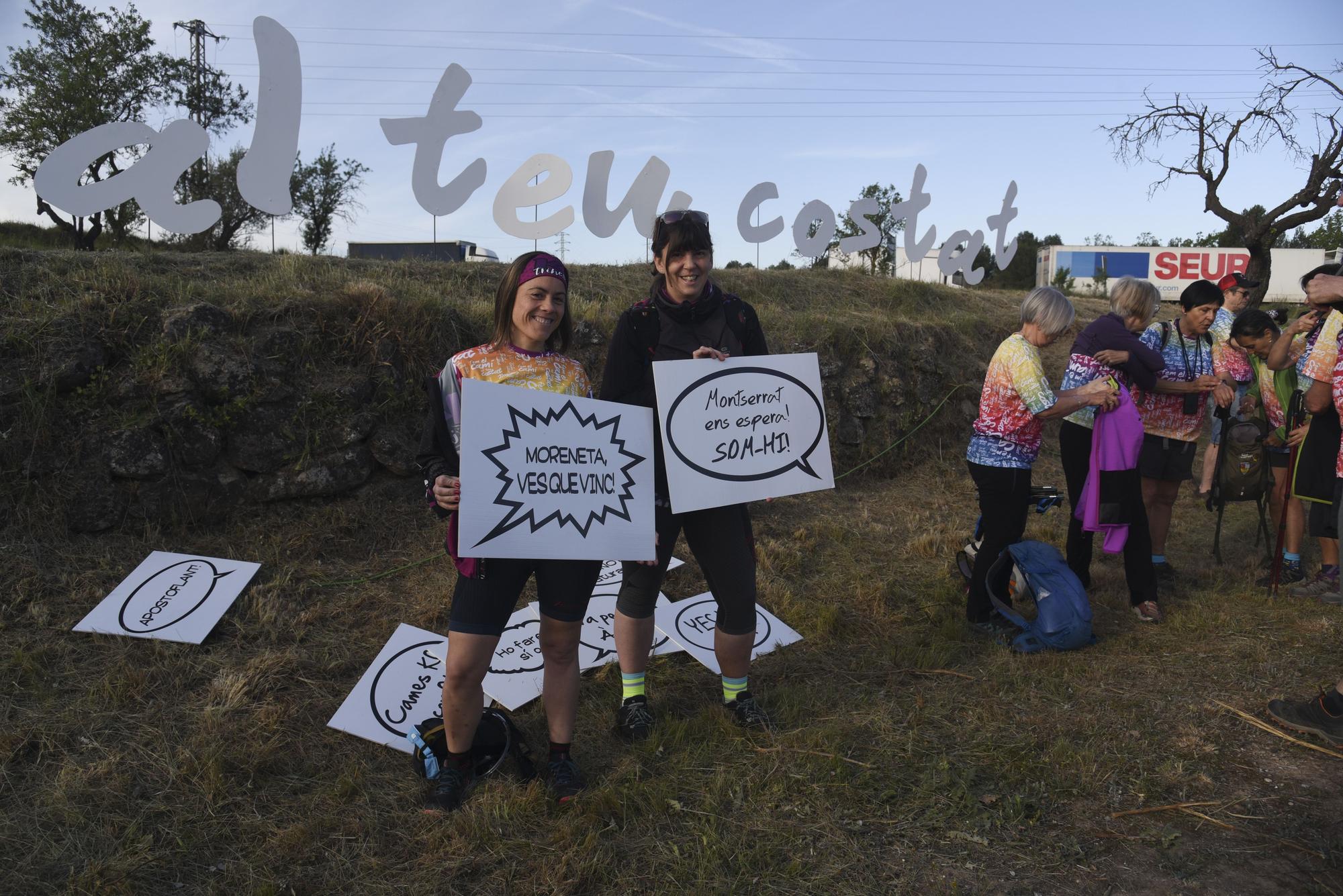 Caminada solidària dels Mossos "Fem el camí al teu costat"