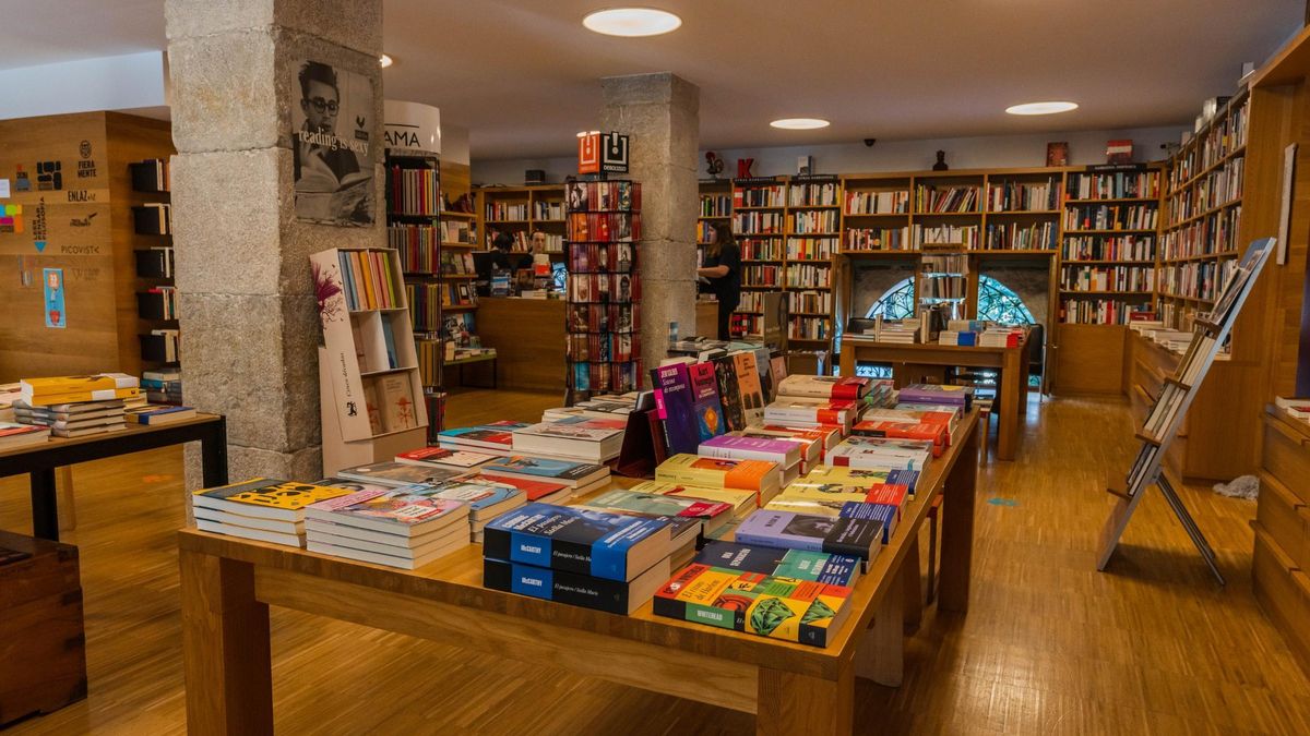 La Librería Gil, en Santander, que este año ha recibido el Premio Boixareu Ginesta al librero del año.