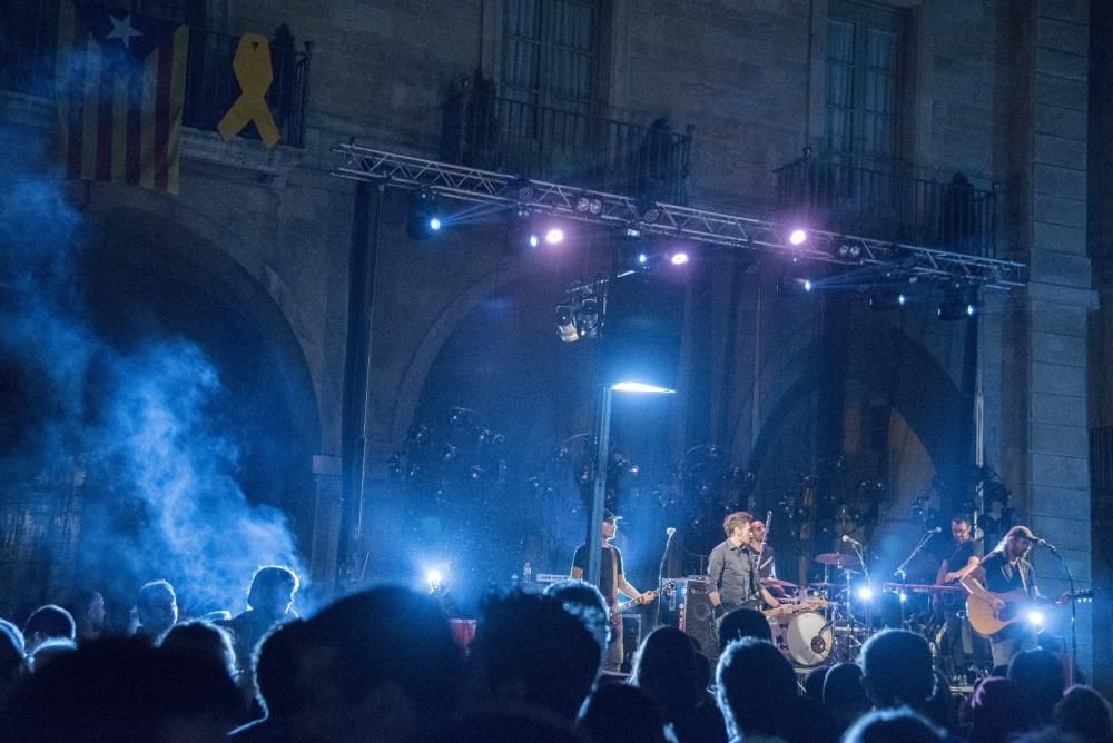 Concert de Gossos a la Plaça Major