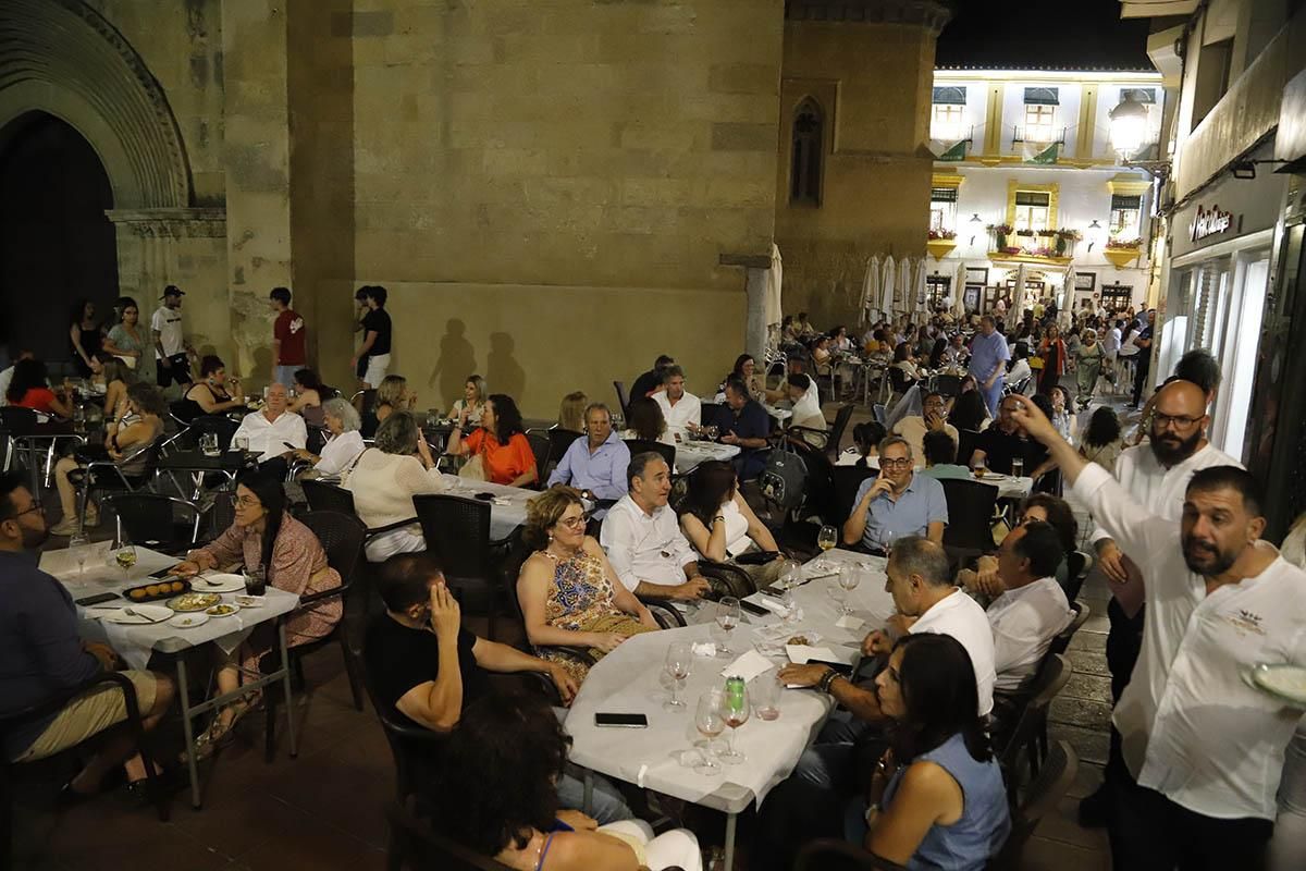 Ambientazo en las calles más flamencas de Córdoba