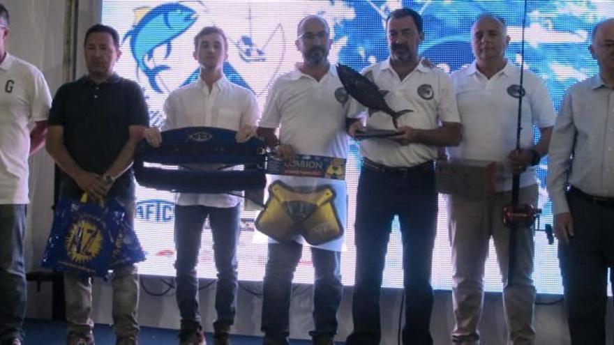 La embarcación Matarile se impone en el concurso internacional de pesca de altura