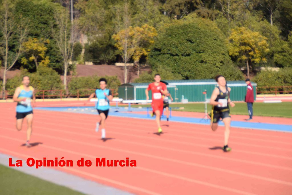 Regional absoluto y sub-23 de atletismo en Lorca