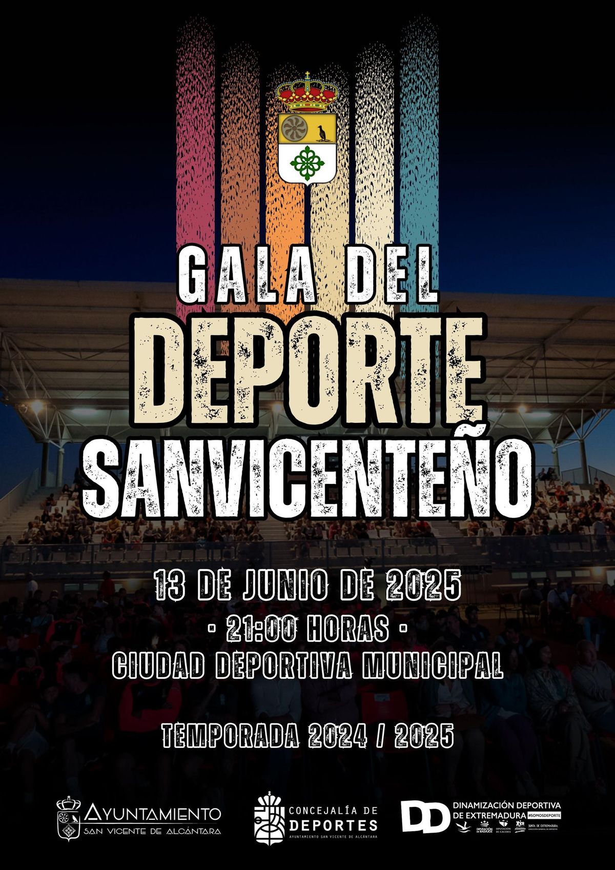 Castel de la Gala del Deporte Sanvicenteño 2025.