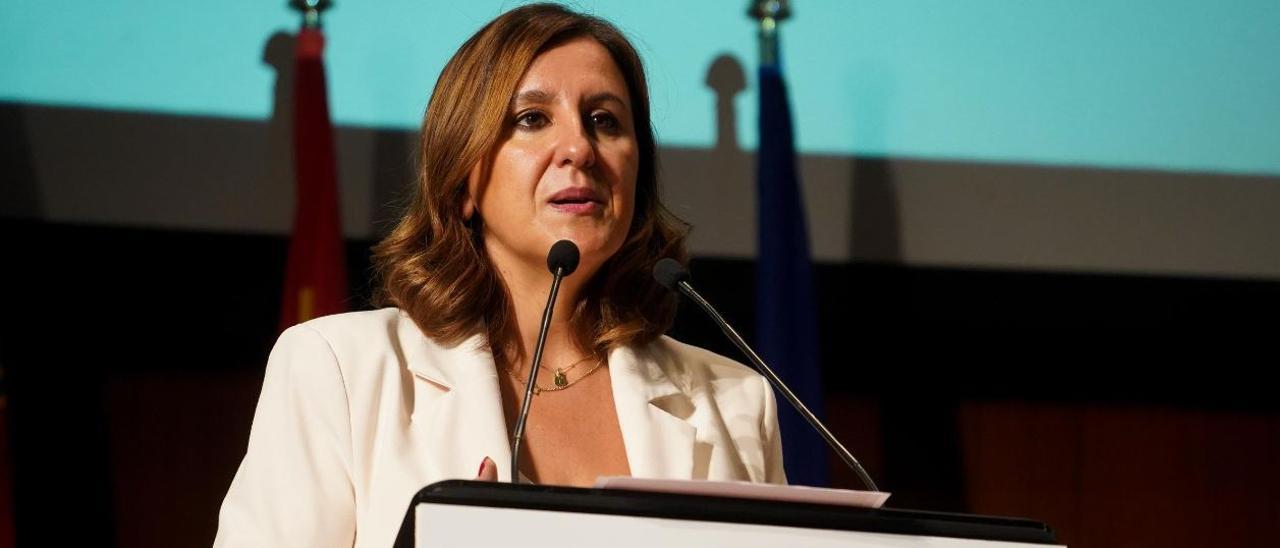 María José Catalá, alcaldesa de València.