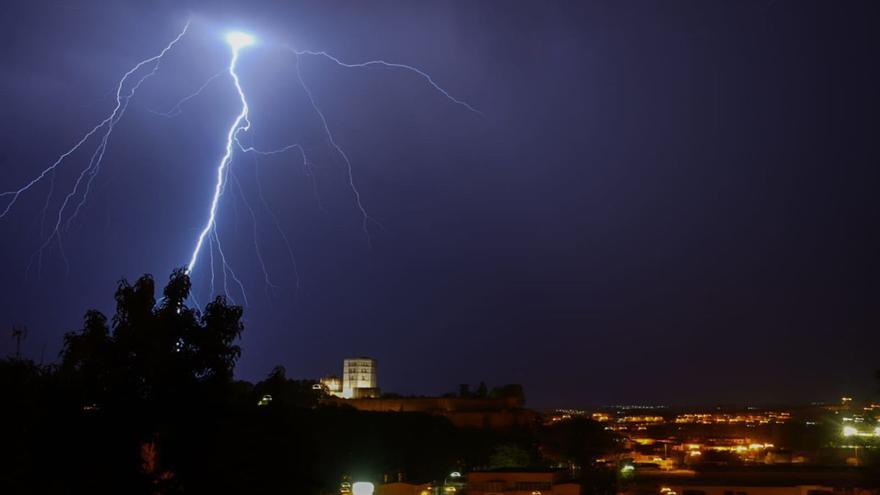 La caída de las temperaturas alivia el calor en Zamora