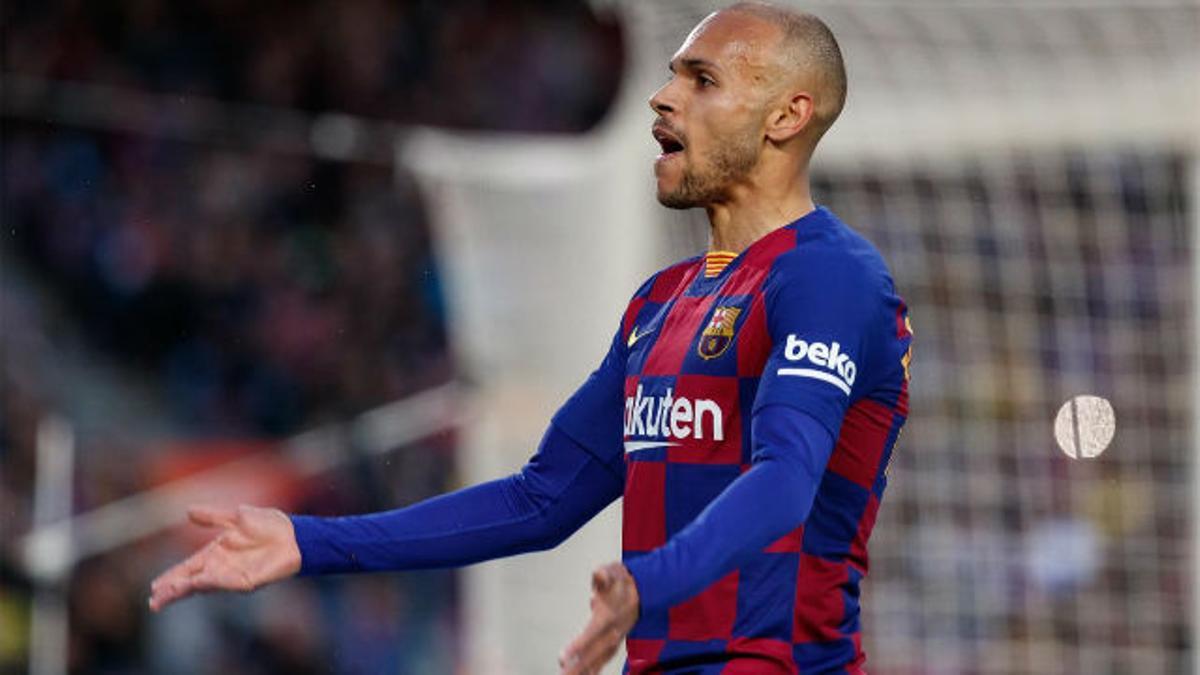 El Barça ha puesto precio a Braithwaite