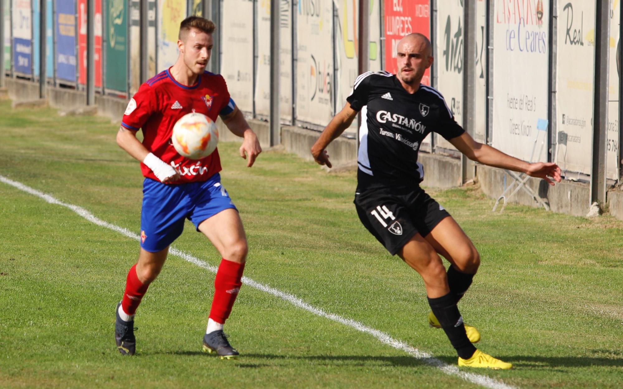 Las imágenes de la primera jornada en la Tercera asturiana