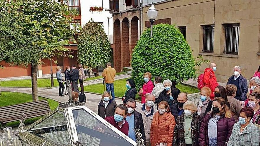 Pasión por el Santo Sepulcro en la Villa