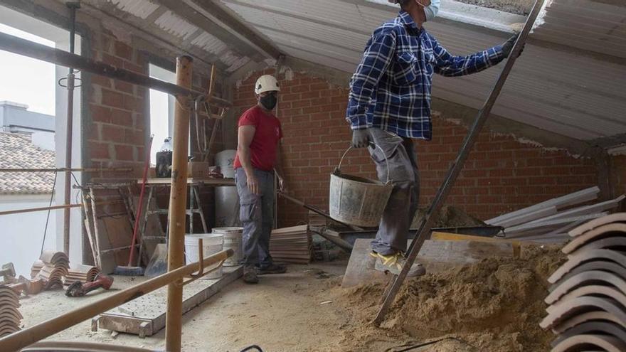 Reforma de una vivienda en el barrio de Campanar de València.