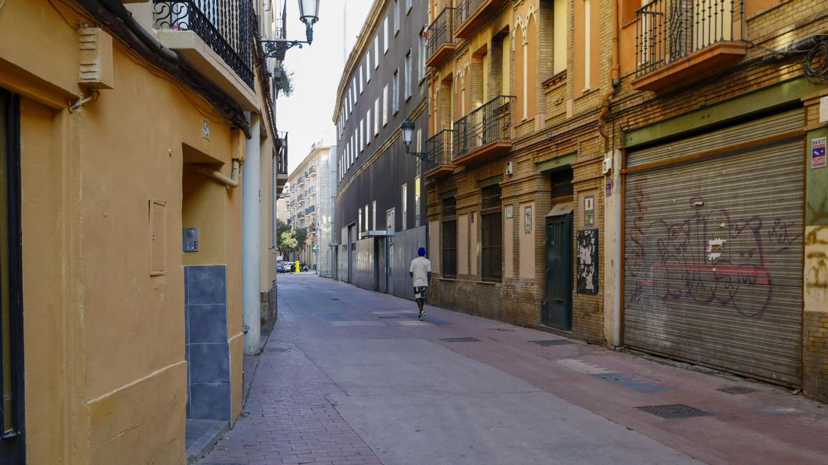 Calle Pignatelli.