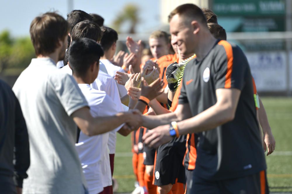 MIC 17 - FC Shaktar Donetsk - Racing Sarria CF