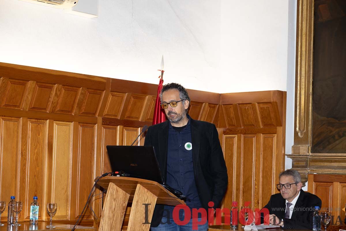 Entrega de los premios Robles Chillida en Caravaca