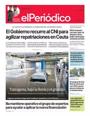 La portada de EL PERIÓDICO del 25 de agosto de 2026