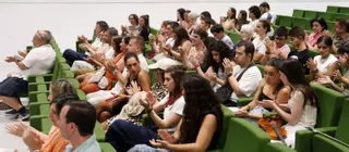 Un cuarto de siglo de cursos de inglés en el centro de la ONCE