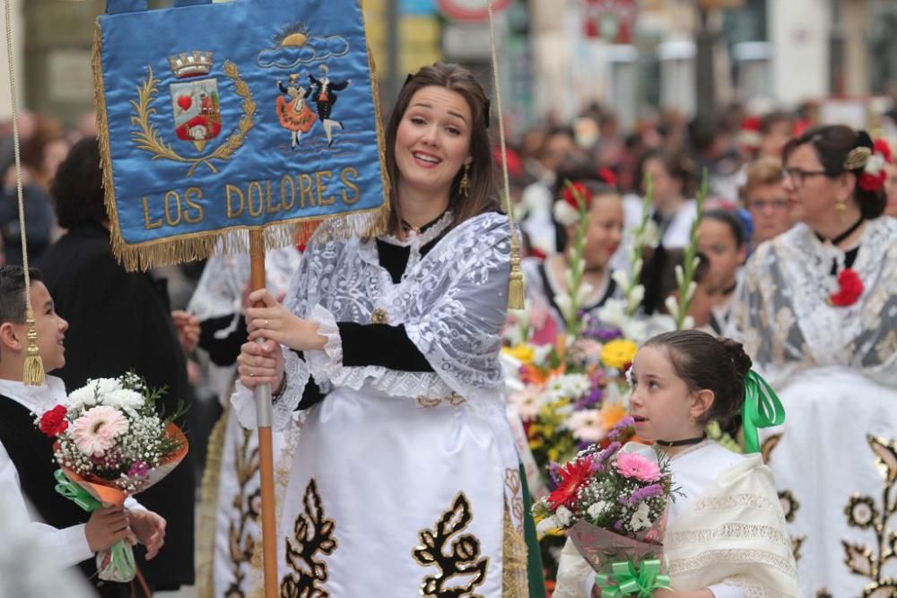 Ofrenda floral a la Virgen de la Caridad de Cartagena