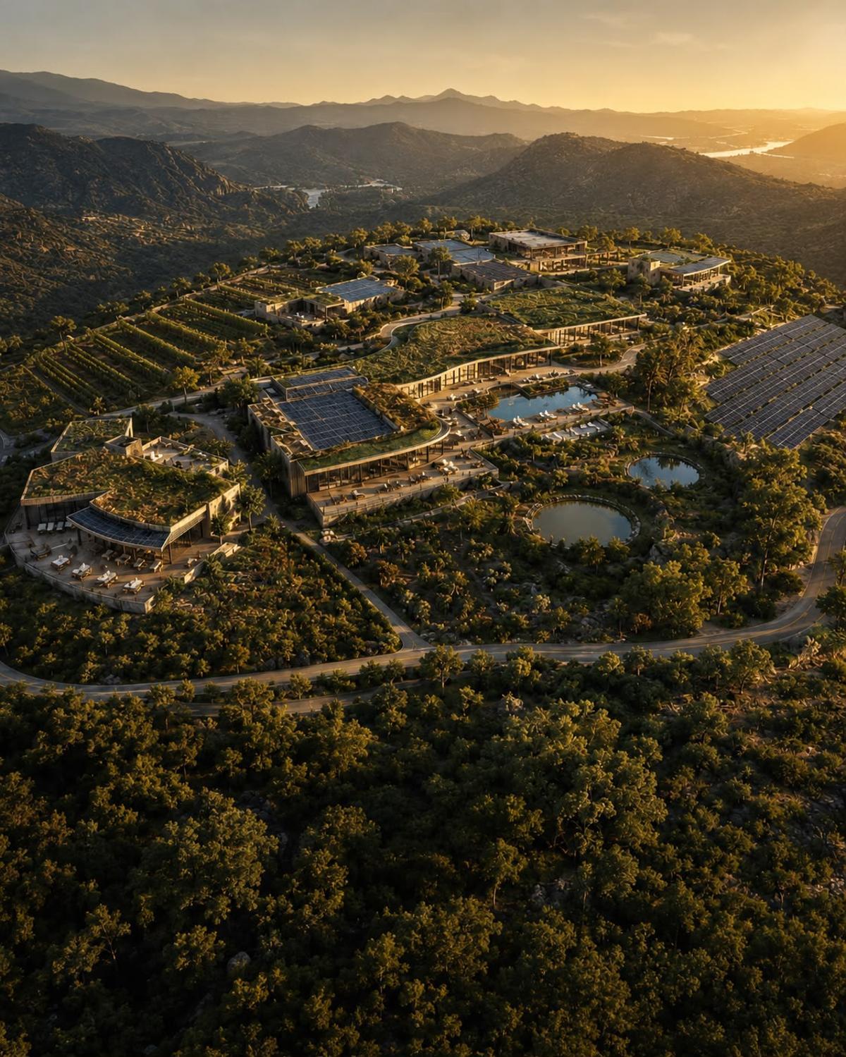 Planteamiento global del proyecto que pretende instalarse en el Baix Maestrat.