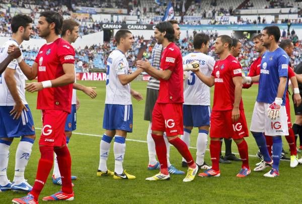 Fotogalería del partido Real Zaagoza-Getafe