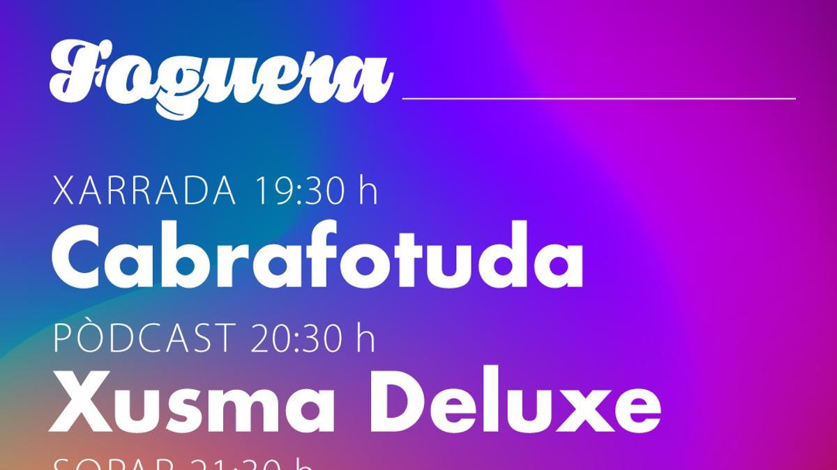 Cartel de la jornada.