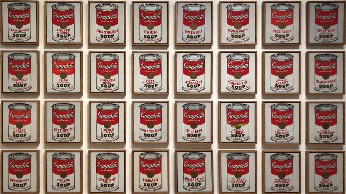 La mayor exposición de Andy Warhol en 30 años, en el Museo Whitney de Nueva York.