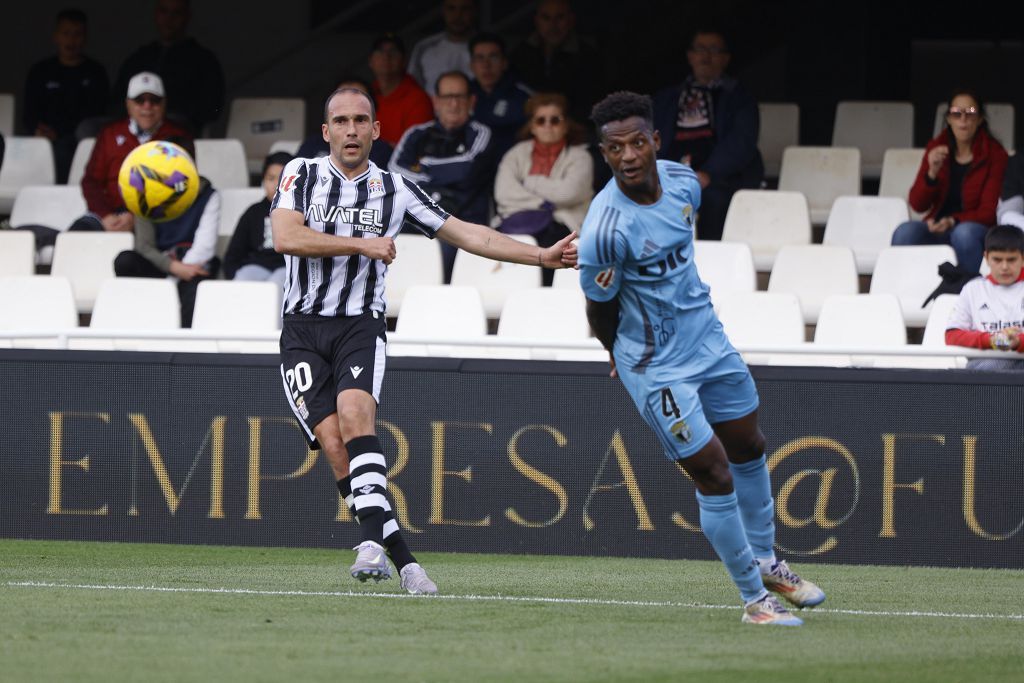 El encuentro entre el FC Cartagena y el Burgos, en imágenes