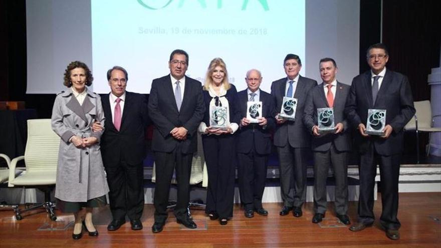 Córdoba Ecuestre recibe en Sevilla el premio AFA de Cultura y Deporte