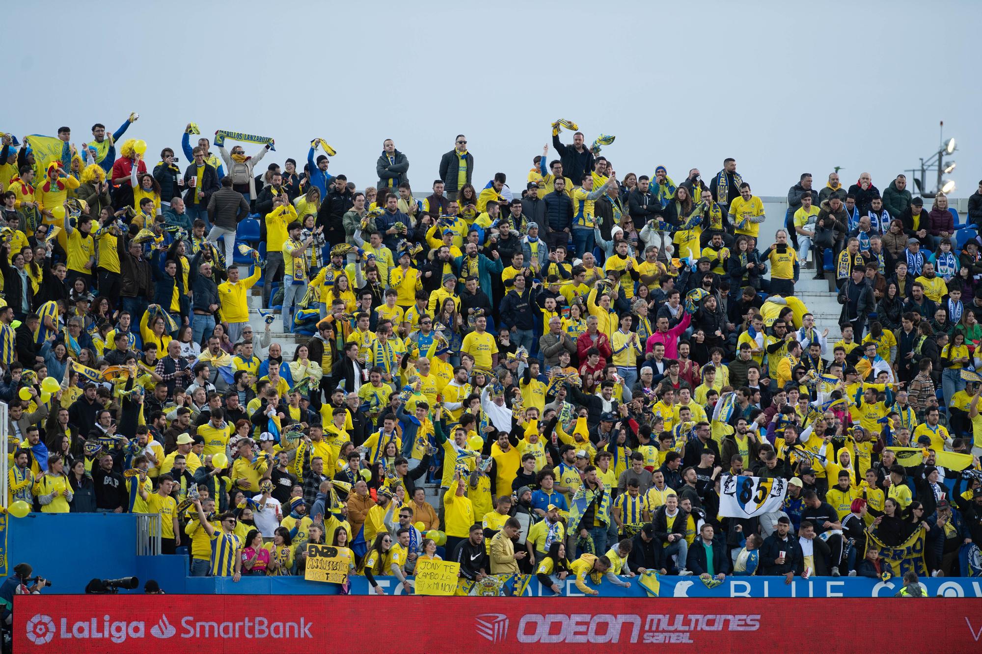 Liga SmartBank: CD Leganés - UD Las Palmas