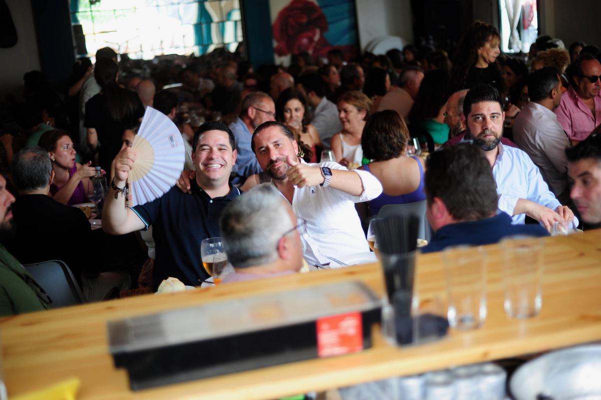 Fotogalería | Las imágenes de las comidas en el ferial de Badajoz
