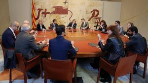 zentauroepp45720656 barcelona 02 11 2018  pol tica   reunio de govern en el pala181102132704