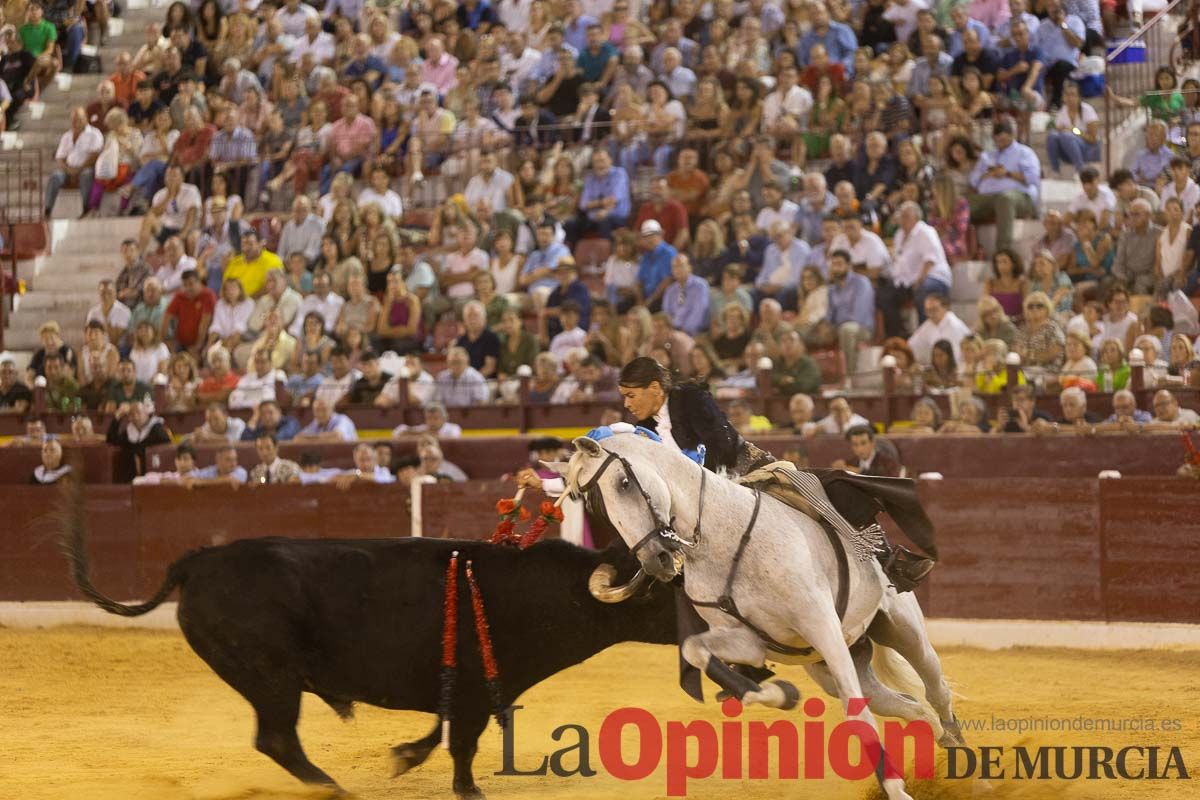 Corrida de Rejones en la Feria Taurina de Murcia (Andy Cartagena, Diego Ventura, Lea Vicens)