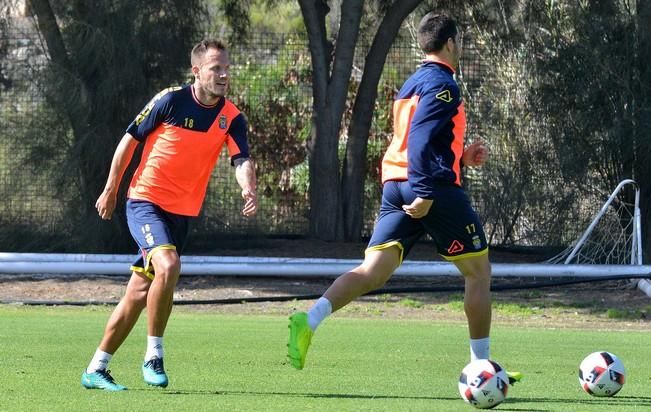 ENTRENAMIENTO UD LAS PALMAS