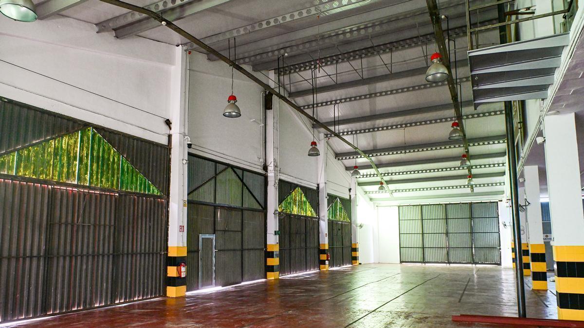El antiguo parque de bomberos de Son Castelló acogerá una nueva comisaría de la Policía Local de Palma.