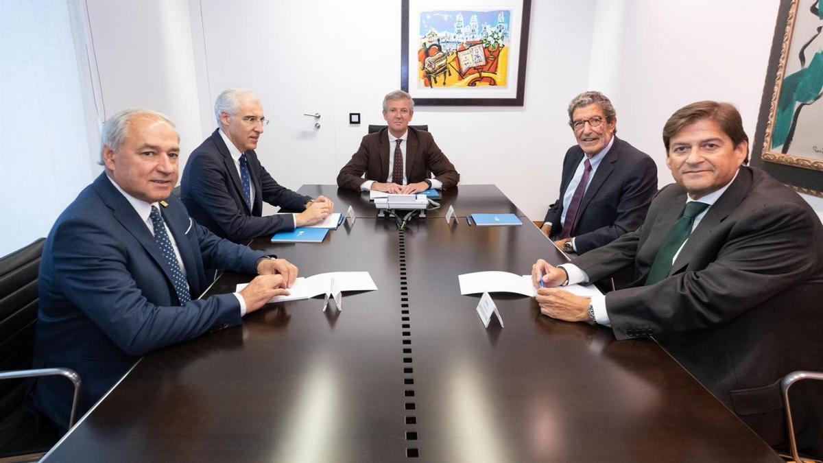 La farmacéutica y el Concello de Monforte llegaron a un acuerdo para la creación de esta planta con el respaldo de la Xunta.