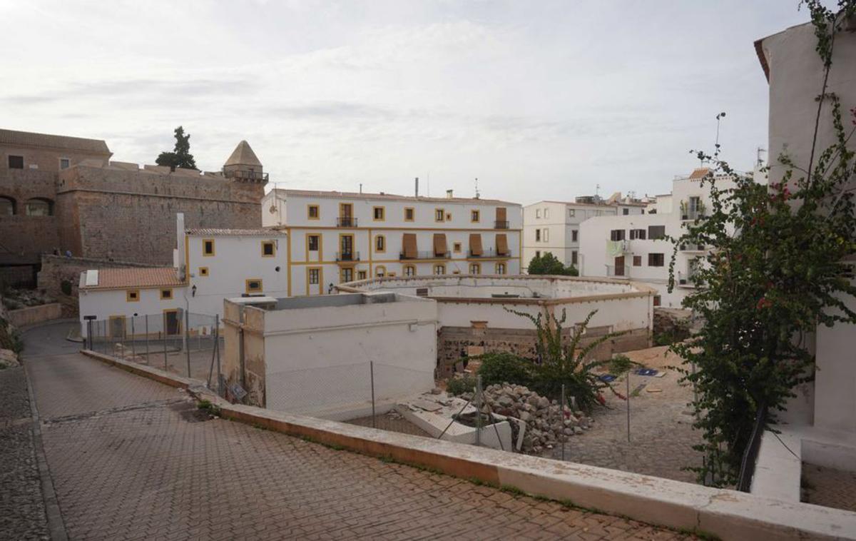 Vila retomará las obras para cerrar Sa Peixateria y estudia cambiar su uso a centro cultural |