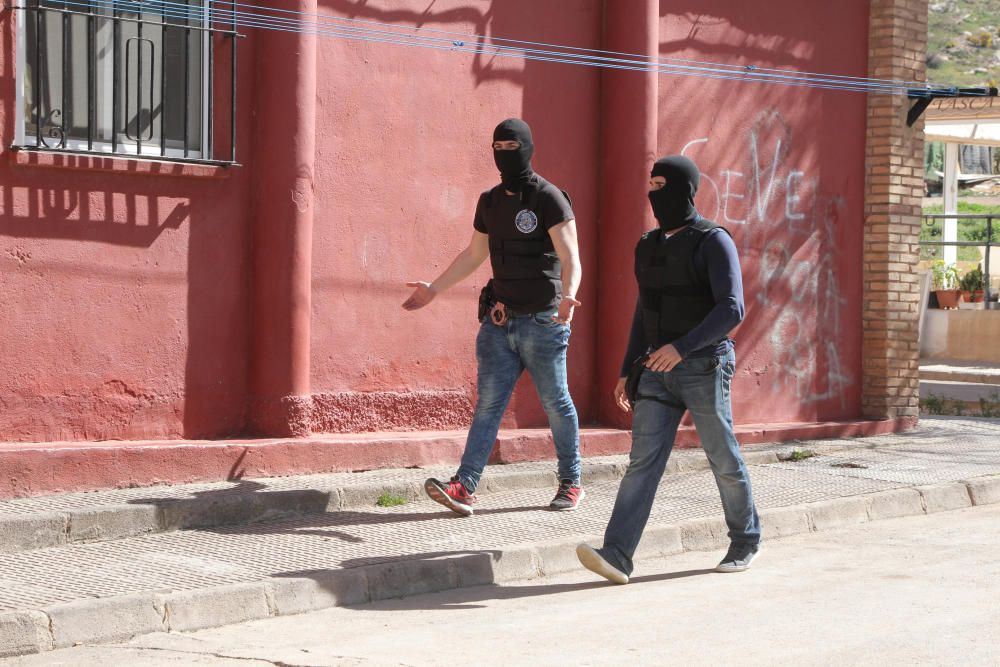 Operación antidroga en Cartagena