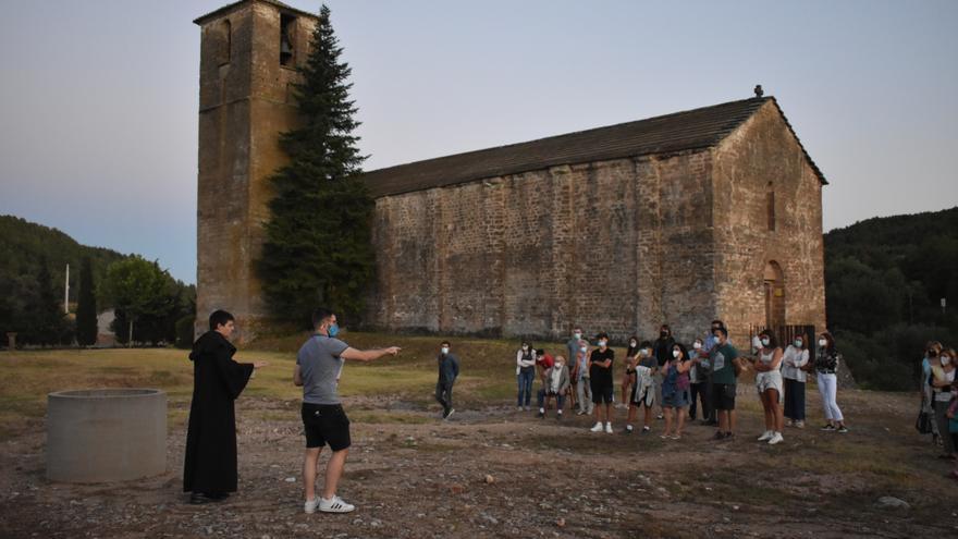 L&#039;Ajuntament d&#039;Olius estudia controlar l&#039;accés a l&#039;església de Sant Esteve amb codis QR