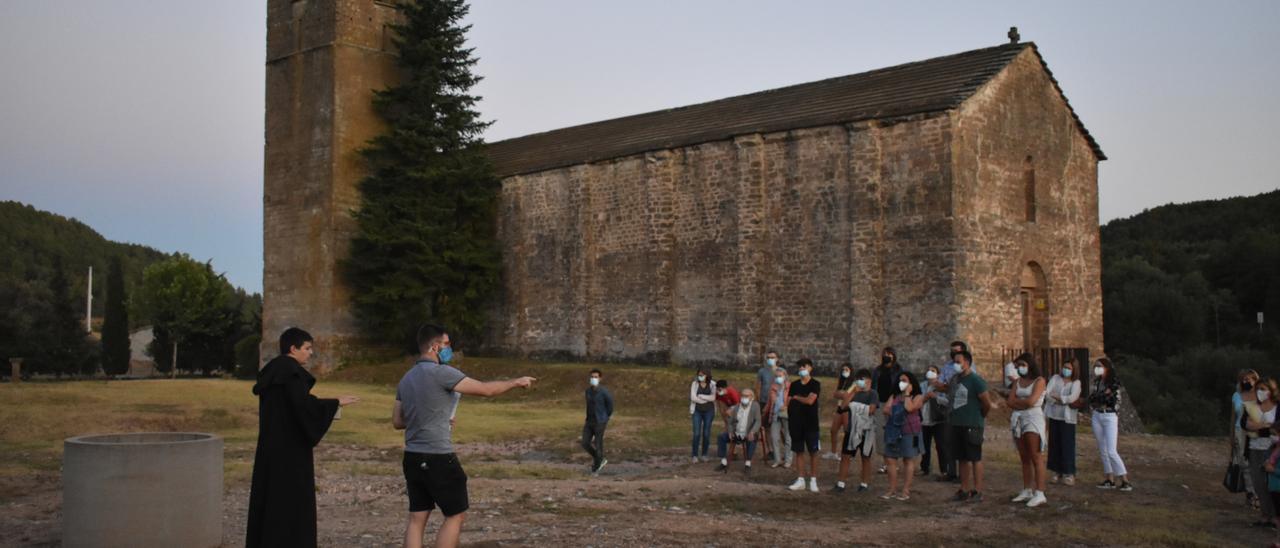 Visita guiada i teatralitzada al complex de Sant Esteve d&#039;olius