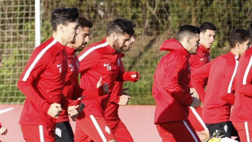 Ante la muralla lucense, los pilares del Sporting