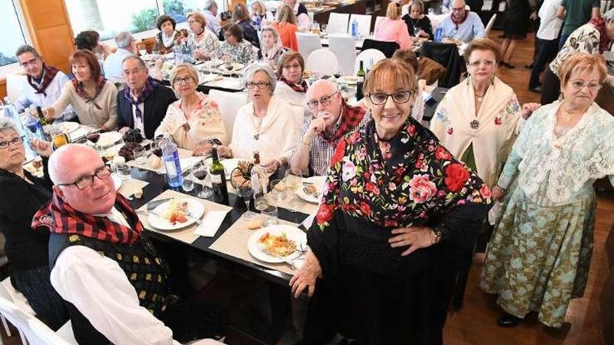 Participantes en la jornada de la Casa de Aragón.