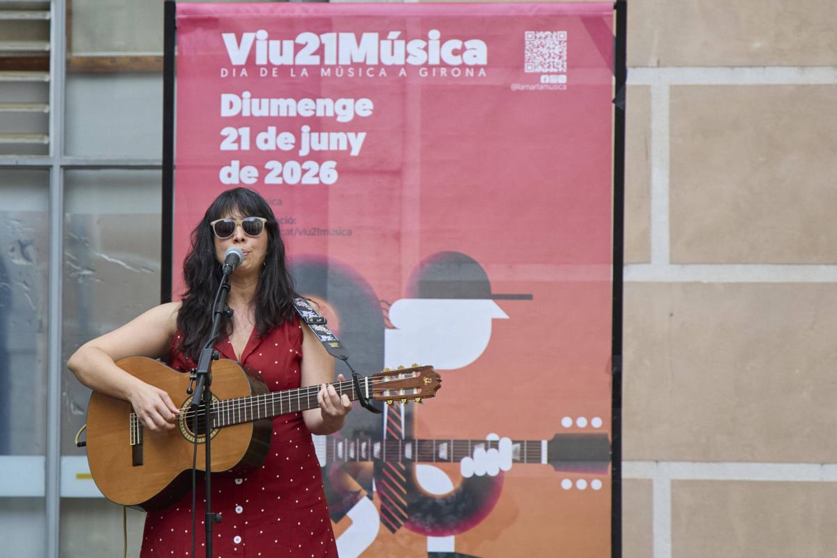 Les imatges del Dia de la Música a Girona