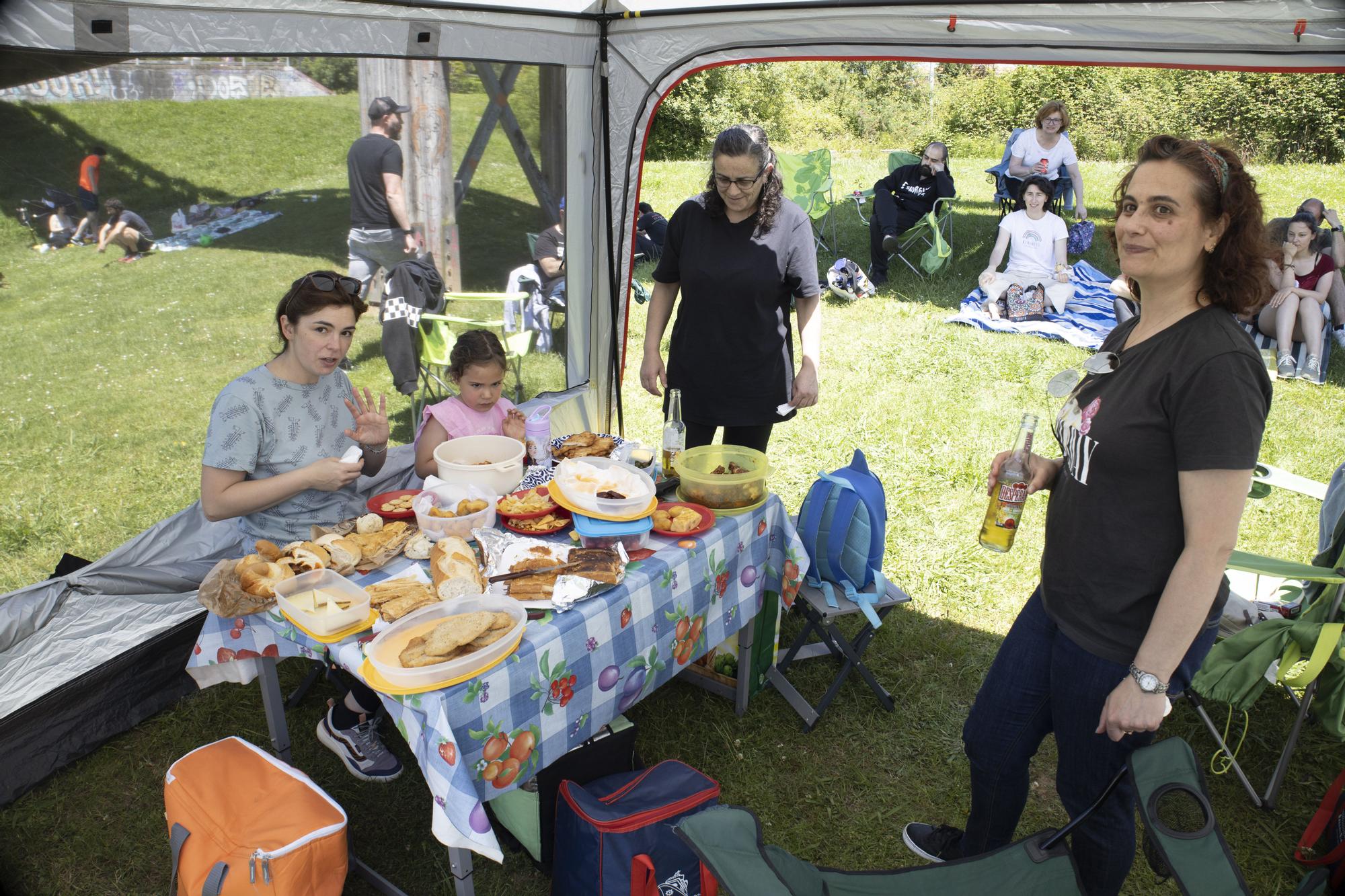 Martes de Campo: los ovetenses comienzan la fiesta