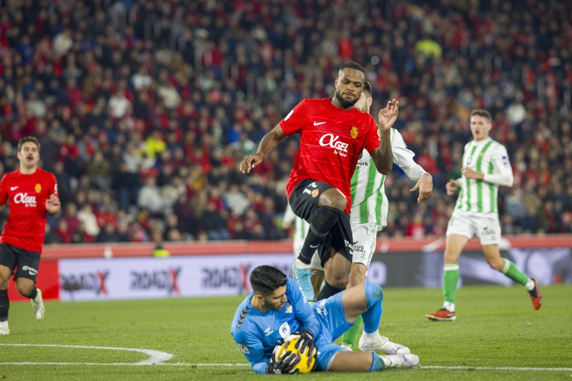 RCD Mallorca-Betis, las imágenes del partido